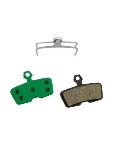 Plaquettes de frein BP-53E Semi métallique -...