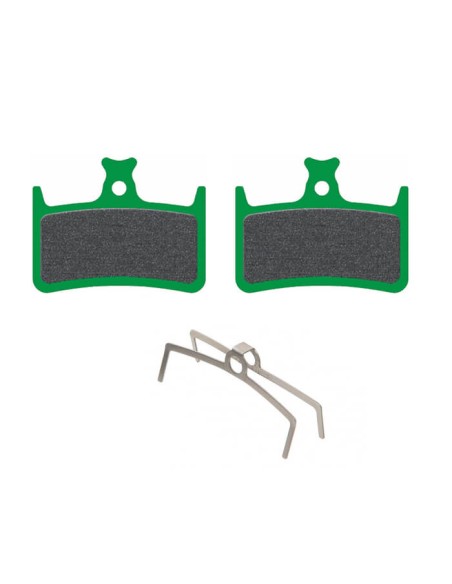Plaquettes de frein Pro pour Hope E4