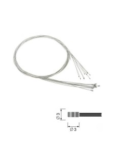 Câble de dérailleur 210 cm