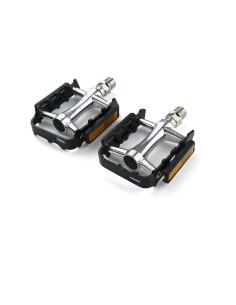 Paire pédales de vélo 90 x 86 mm en alliage d'aluminium...