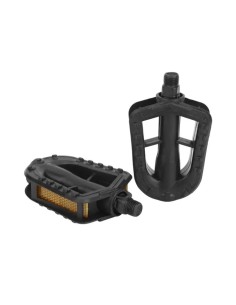 Paire Pédale Antidérapante Universelle de Vélo Enfant Noir