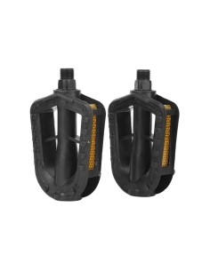 Paire Pédale Antidérapante Universelle de Vélo Enfant Noir 2