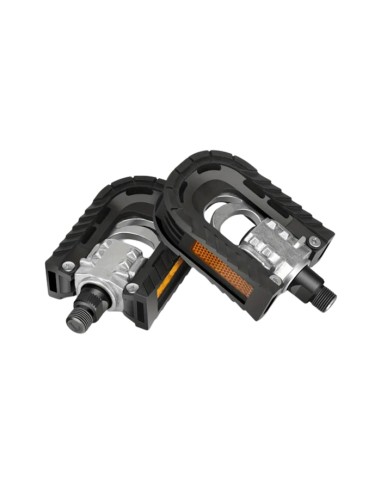 Paire pédales de vélo pliante 100 x 71 mm en...