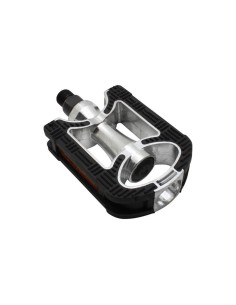 Paire Pédale plate antidérapantes vélo 100 x 71 mm en...