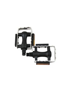 Paire pédales de vélo 61 x 95 mm en alliage d'aluminium