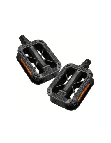 Paire pédales ultralégères à plateforme 88 x68...