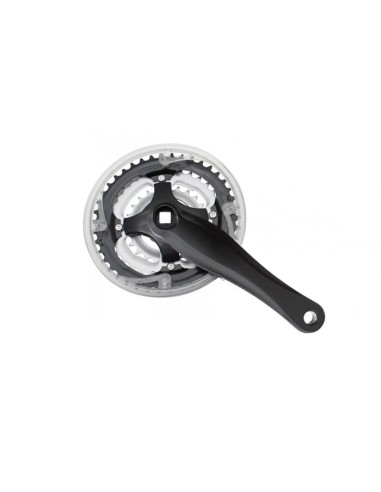 Pédalier 24/34/42T en aluminium 170mm