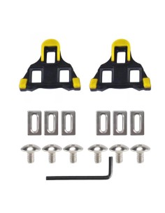 Cales de vélo de route hexagonales antidérapantes et... 2