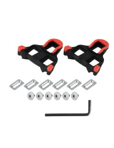 Cales de vélo de route hexagonales antidérapantes et...