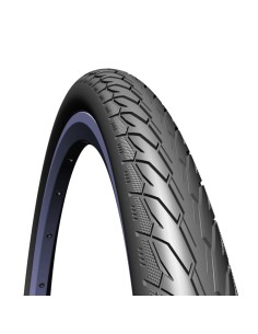 Mitas pneu 700 x 28c flash V66 noir tr 28-622 avec bande...