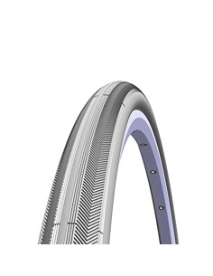 Mitas pneu 24 x1 3/8x1 1/4 RIB V23 gris tr 32-540