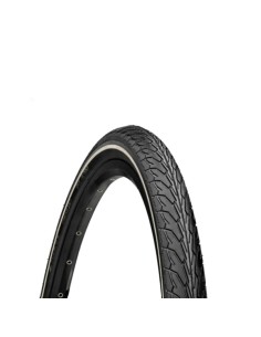 Mitas pneu city 700x40C flash noir TR renfort anti... 2