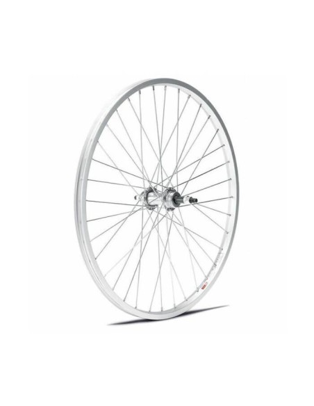 Roue arrière à visser en aluminium 700