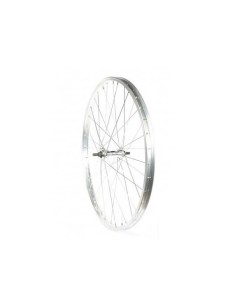 Roue vélo avant aluminium 650