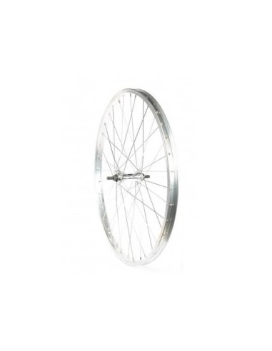 Roue vélo avant aluminium 650