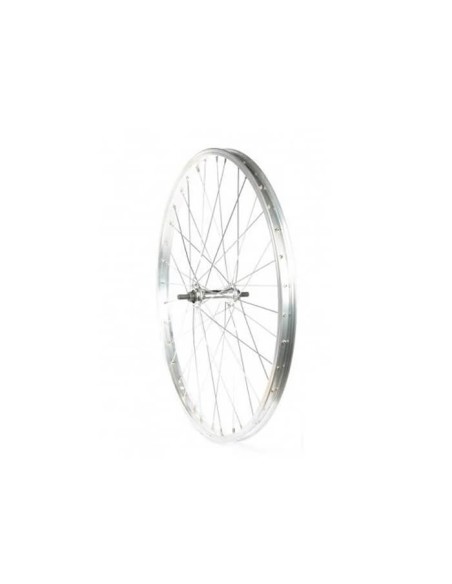 Roue vélo avant aluminium 650