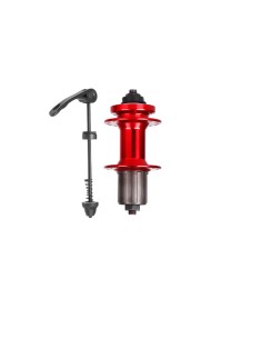 Moyeu de roulement à Billes arrière VTTen aluminium rouge