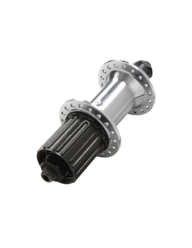 Moyeu de roue arrière VTT en aluminium