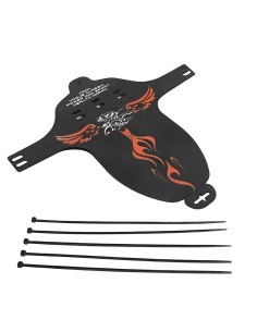 Garde-boue avant de VTT