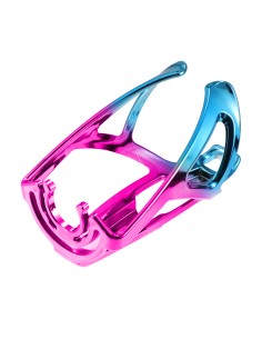 Porte-bidon de vélo en plastique bleu et rose 2