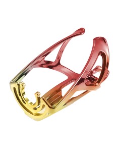 Porte-bidon de vélo en plastique rose doré 2