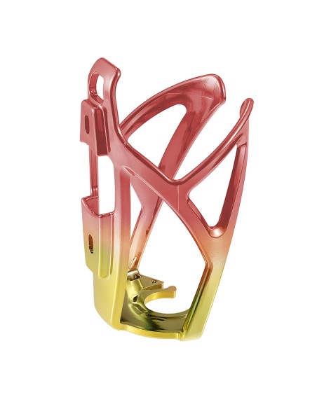 Porte-bidon de vélo en plastique rose doré