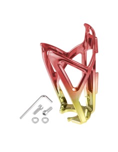 Porte-bidon de vélo en plastique rose doré