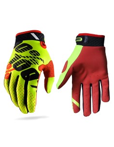 TRINX gants de cyclisme TF62 demi- doigts L