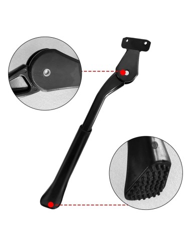 Béquille de VTT réglable renforce