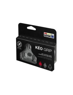 Cales de vélo Look Keo Grip gris