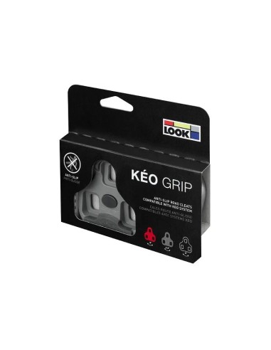 Cales de vélo Look Keo Grip gris Cales de vélo Look Keo Grip gris