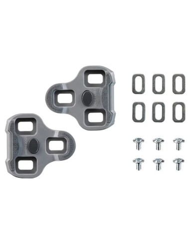 Cales de vélo Look Keo Grip gris Cales de vélo Look Keo Grip gris