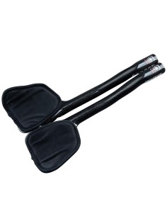 Jimaiteam Prolongateur de guidon de vélo Carbon