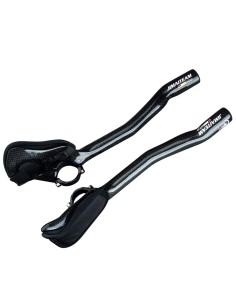 Jimaiteam Prolongateur de guidon de vélo Carbon 2