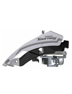 Dérailleur avant Compatible Shimano tourney ty 3x8/7/6 v