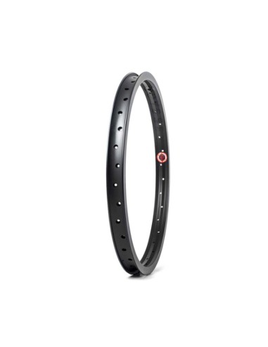 Jante 20 pouces 48 T en aluminium BMX noir