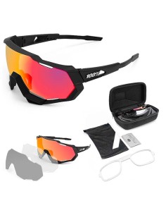 Lunettes de cyclisme 100 % Speedtrap Soft Tact