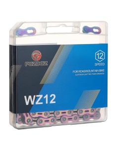Pozdoz Chaîne de vélo 12 vitesses