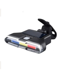 Feux arrière à énergie solaire pour vélo rechargeable... 2