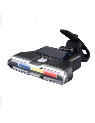 Feux arrière à énergie solaire pour vélo...