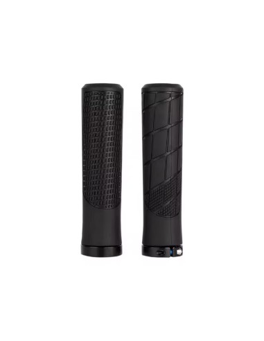 Paire de poignée guidon de vélo grips avec...