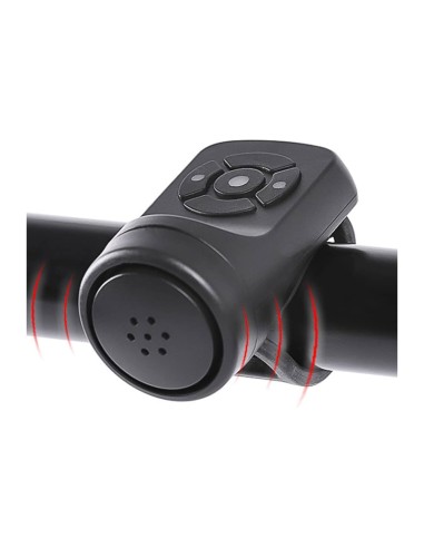 Alarme de vélo rechargeable USB