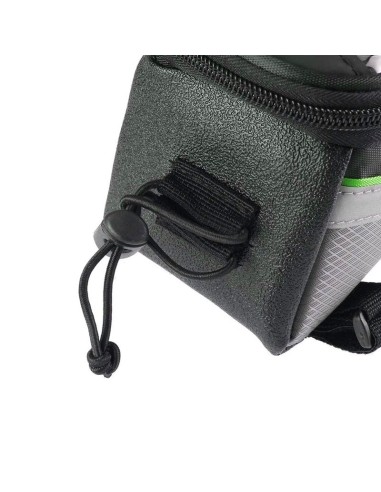 Sacoche de cadre de vélo pour smartphones noir...