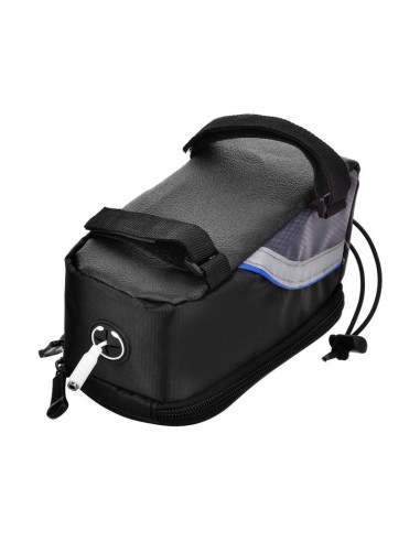 Sacoche de cadre de vélo pour smartphones noir...