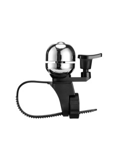 Sonnette pour vélo argent