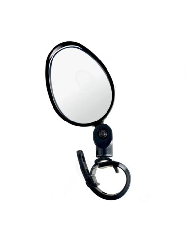 Rétroviseur vélo réglable avec bras articulé