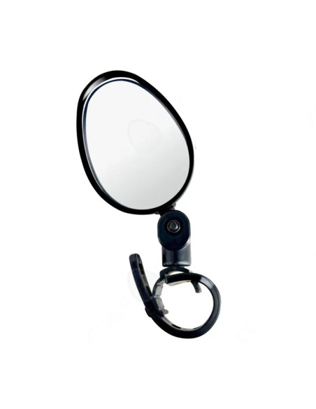 Rétroviseur vélo réglable avec bras articulé