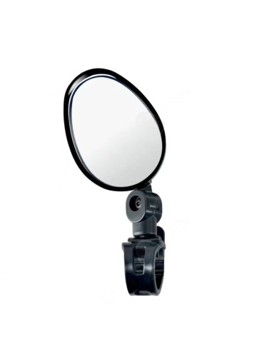 Rétroviseur vélo réglable avec bras articulé