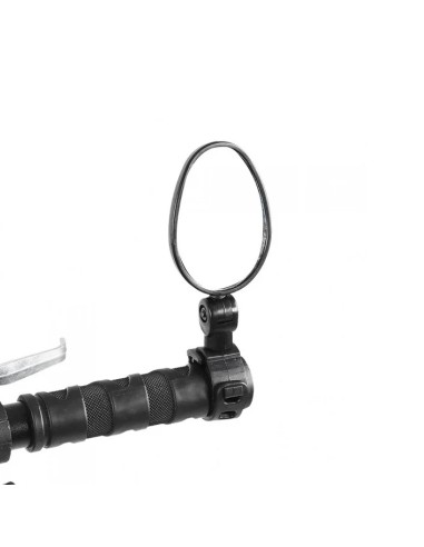 Rétroviseur vélo réglable avec bras articulé