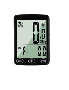 Compteur de vélo YE100-A sans fil LCD